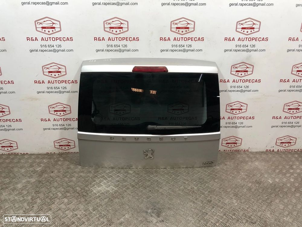 Tampa Porta Mala Peugeot 1007 Original - 2