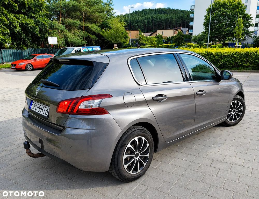 Peugeot 308 1.6 BlueHDi Allure S&S - 8