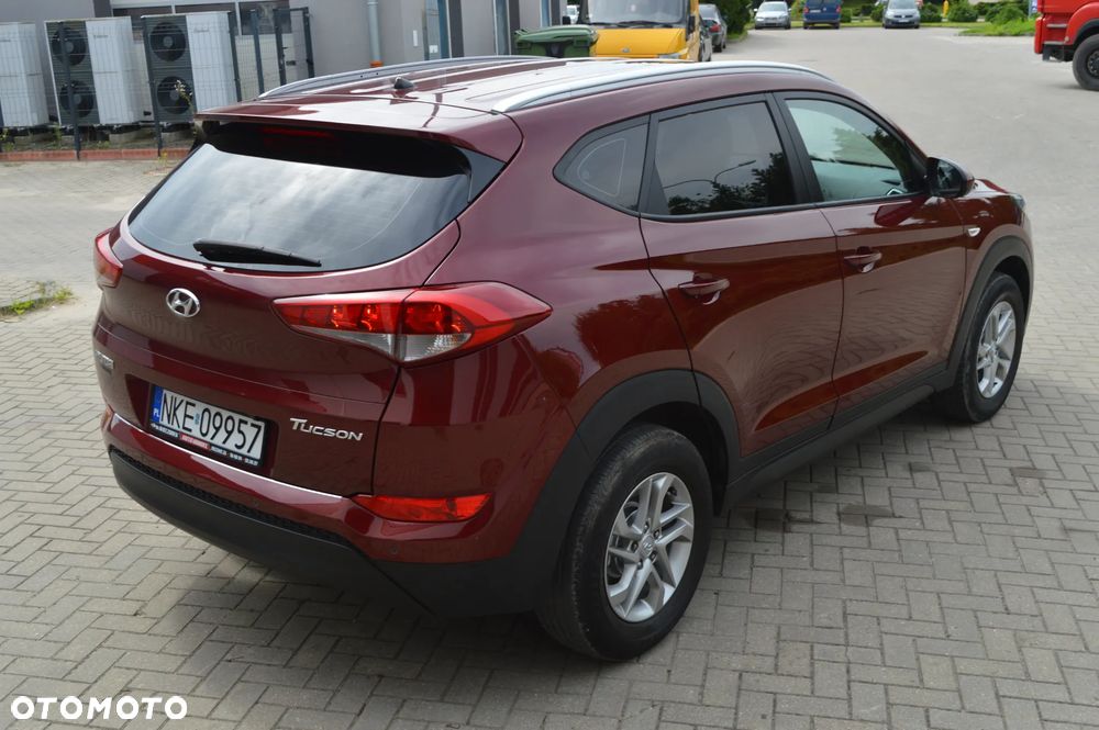 Hyundai Tucson 1.7 CRDI BlueDrive Comfort 2WD - 8