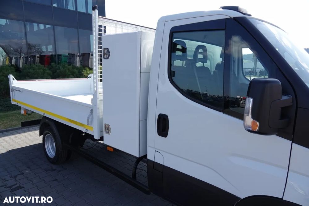 Iveco DAILY 35-150 / BASCULATOR SPATE / DUBLU / IMPORTAT - 24