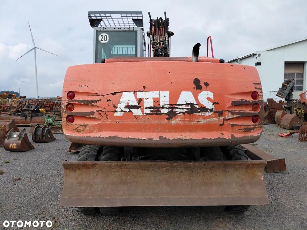 Atlas Koparka kołowa ATLAS - TEREX TW 160 - 6
