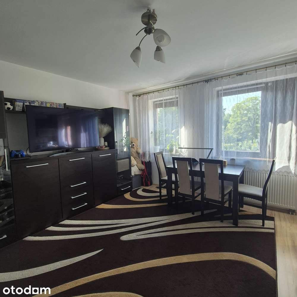 2 pokoje, 54 m², klimatyzacja, balkon | Os. Na Stoku | od 1 września