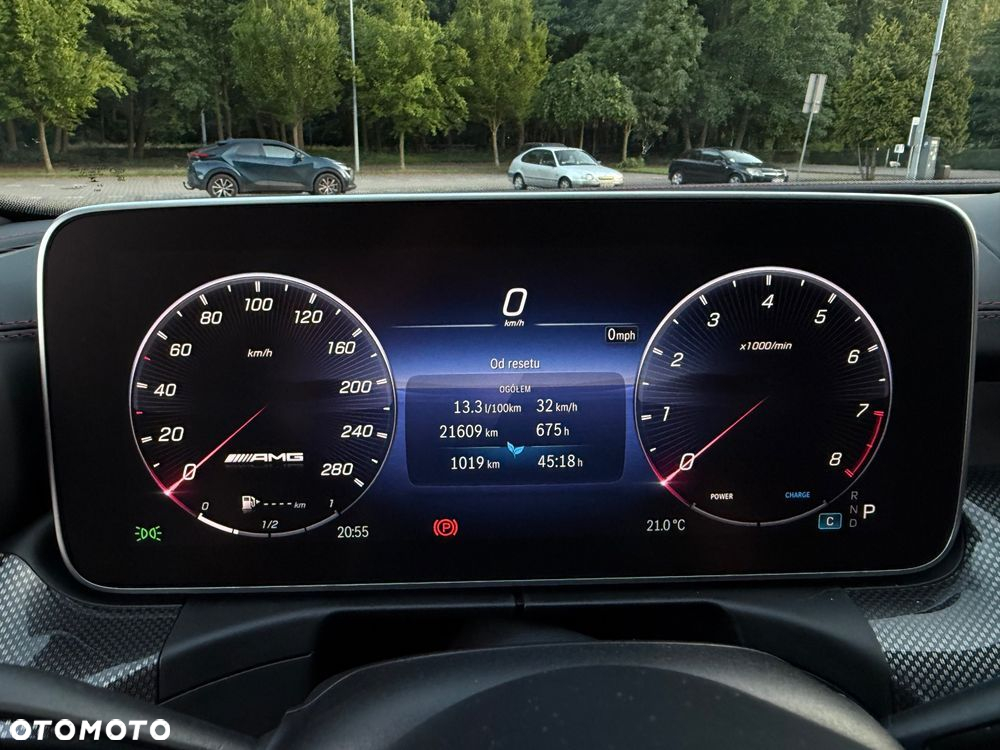 Mercedes-Benz Klasa C 43 AMG 4MATIC - 16