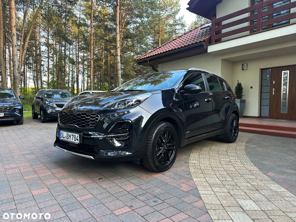 Kia Sportage 1.6 CRDI AWD DCT GT LINE - 2