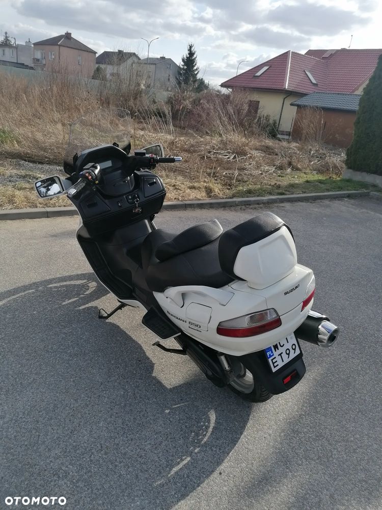 Suzuki Burgman - 3