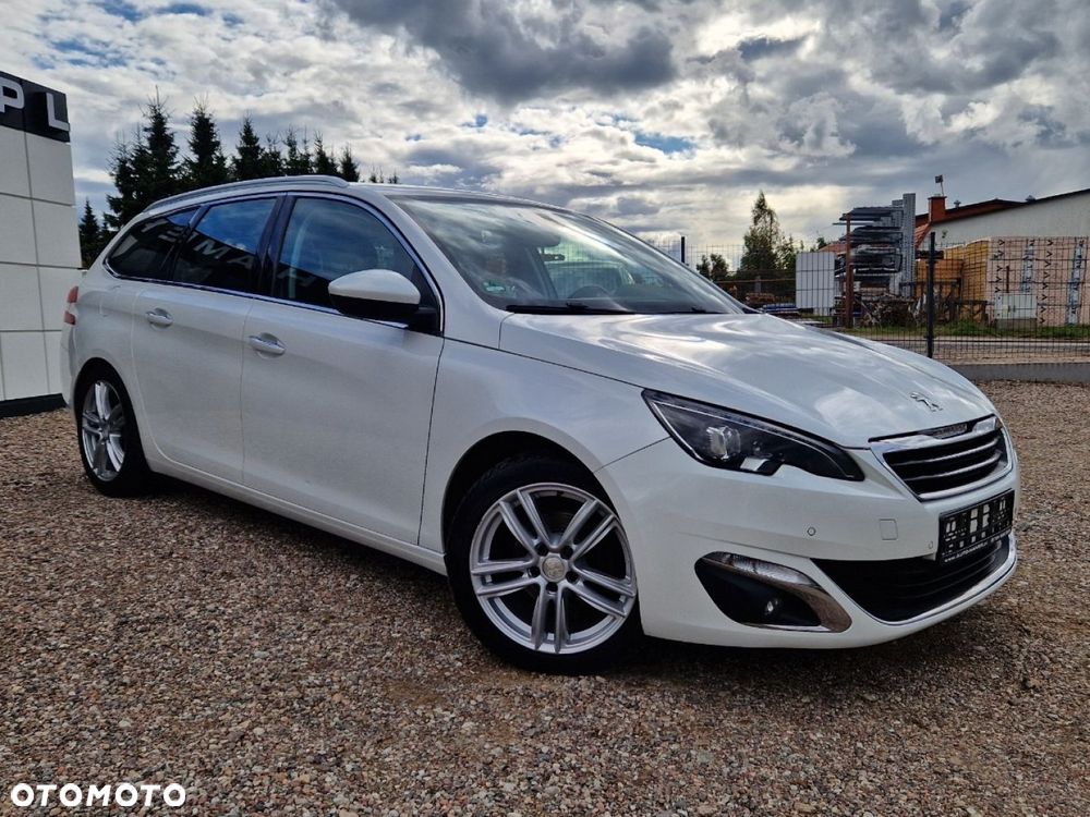 Peugeot 308 SW 1.6 BlueHDi Allure S&S - 27