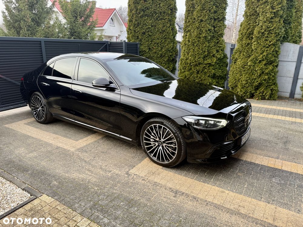 Mercedes-Benz Klasa S 450 4-Matic 9G-TRONIC