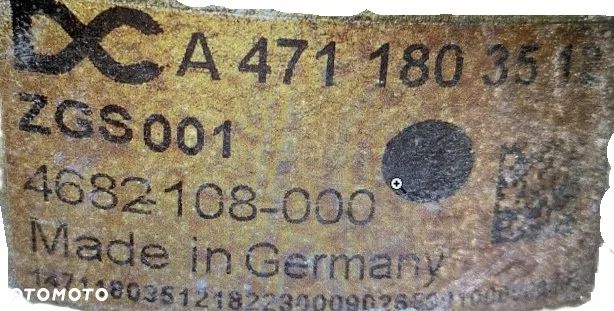 PODSTAWA FILTRA OLEJU ACTROS ANTOS AROCS - 5