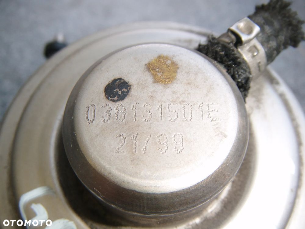 vw golf 4 1.9 tdi zawór egr 038131501e - 2