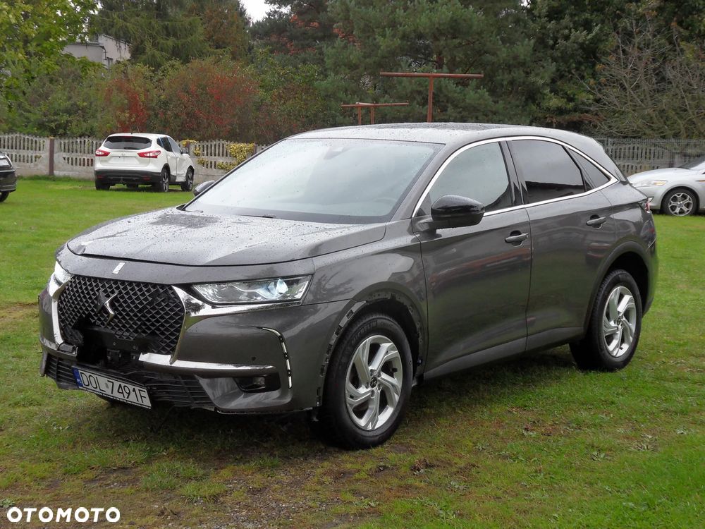 Citroën DS7 Crossback BlueHDI 180 PERFORMANCE LINE +