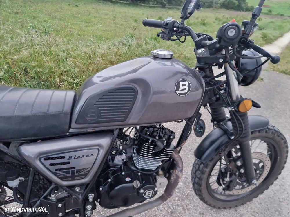 Bullit Bluroc 125 Possível Financiamento - 7