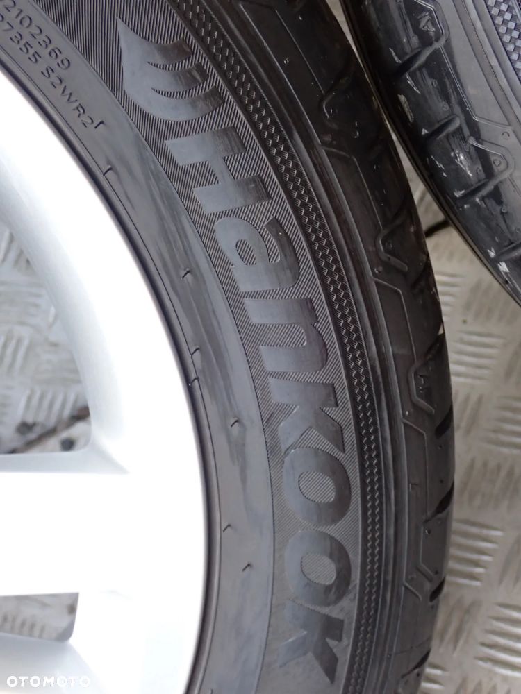 KOŁA FELGI ALUMINIOWE SEAT ARONA  6,5JX17  ET 48  5X100  6F9601025E Z OPONAMI LATO HANKOOK  205/55/17 - 8