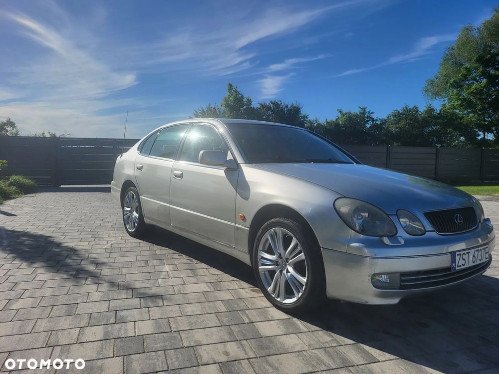 Lexus GS 300 - 7