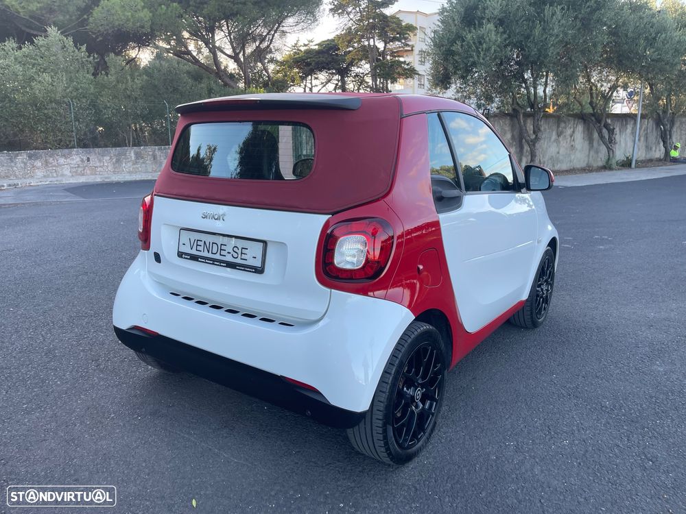 Smart Fortwo Cabrio EQ passion - 7