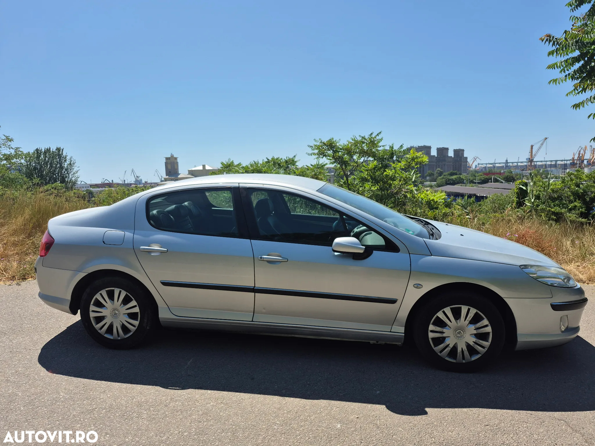 Peugeot 407 HDi 135 Automatik JBL - 15