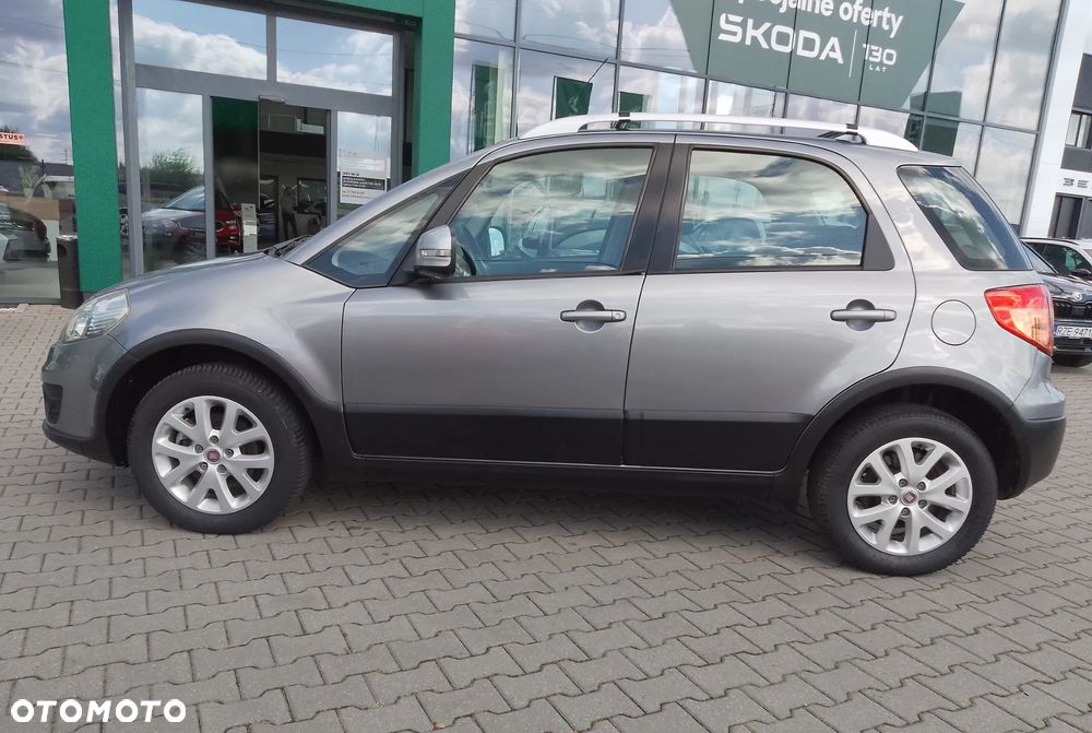Fiat Sedici 2.0 Multijet 16V 4x4 Dynamic - 5