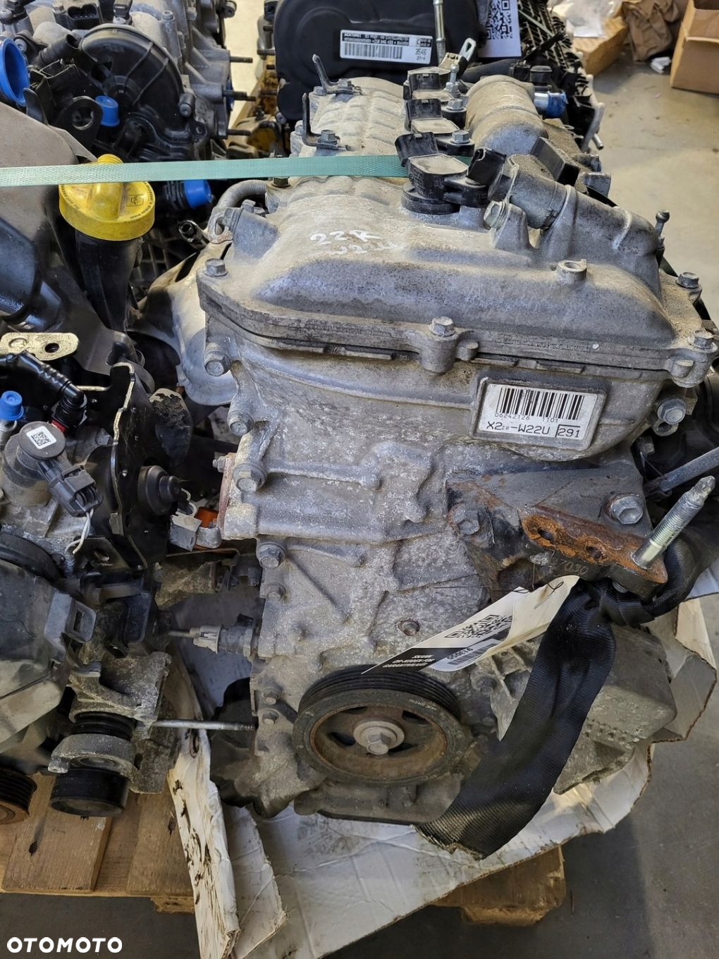 SILNIK TOYOTA AURIS II 1.8 H 2012- X2ZR-W22U - 5