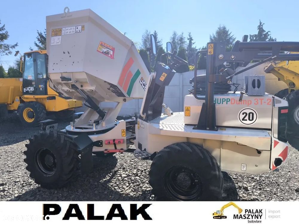 JCB Wozidło  JCB 3  TON  OBROTOWE  , 2024 rok - 9