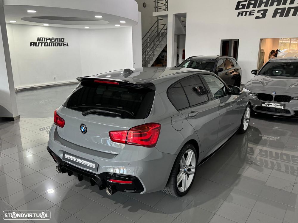 BMW 116 d Pack M - 9
