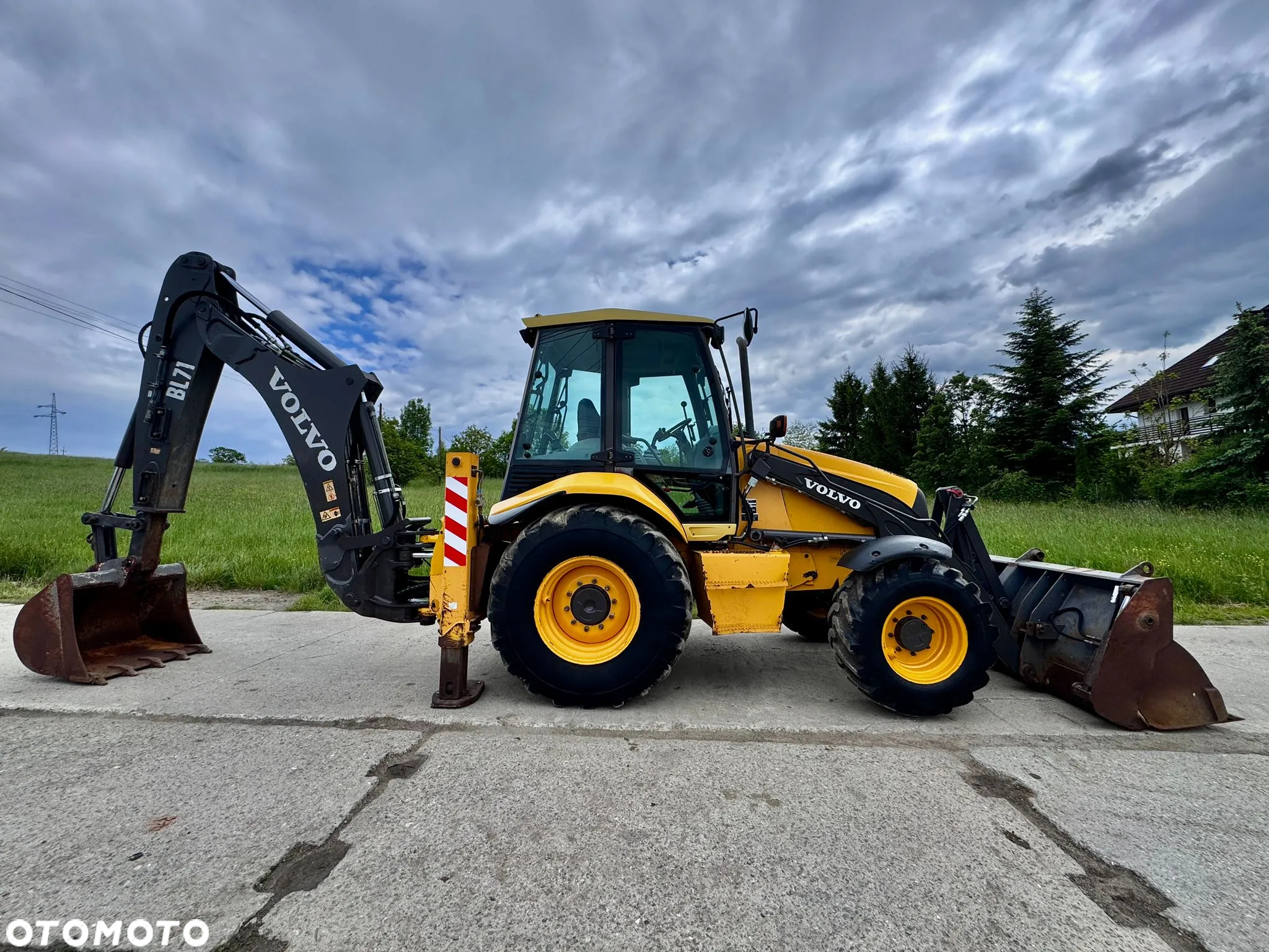 Volvo BL71* KOPARKO ŁADOWARKA VOLVO BL71** FINANSOWANIE* ZAMIANA* SKUP* KOPARKO ŁADOWARKA JCB 3CX /// JCB 4CX/// CASE 580SR/// CASE 695 /// CAT 428E// - 4