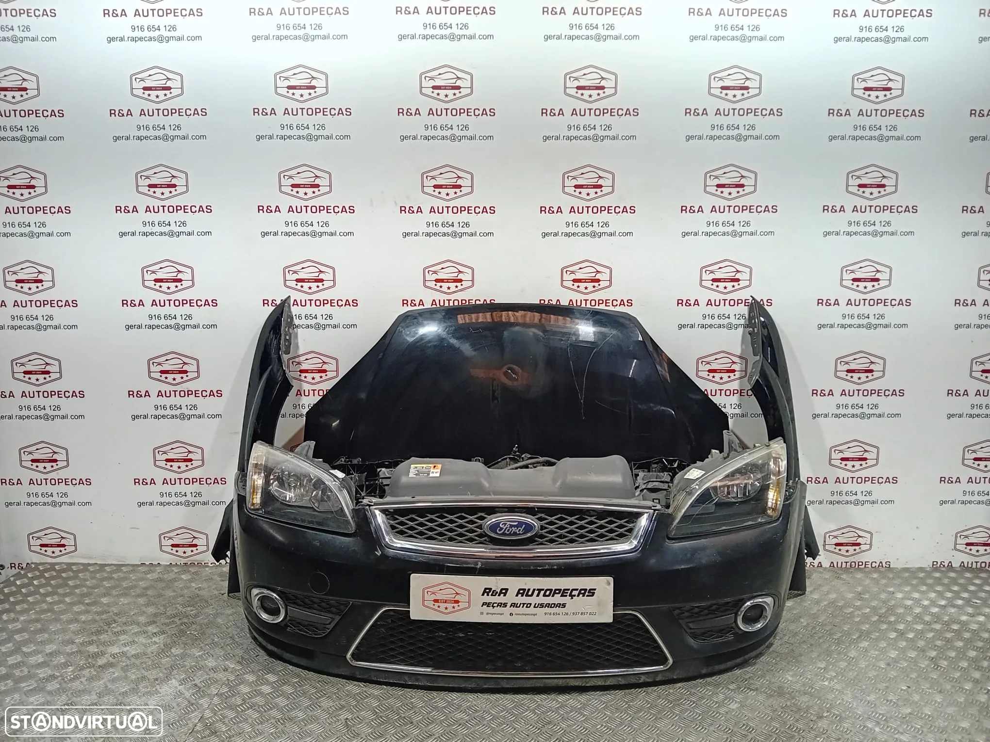 Frente Completa Ford Focus II 2 Versão ST Fase 1 Original - 14