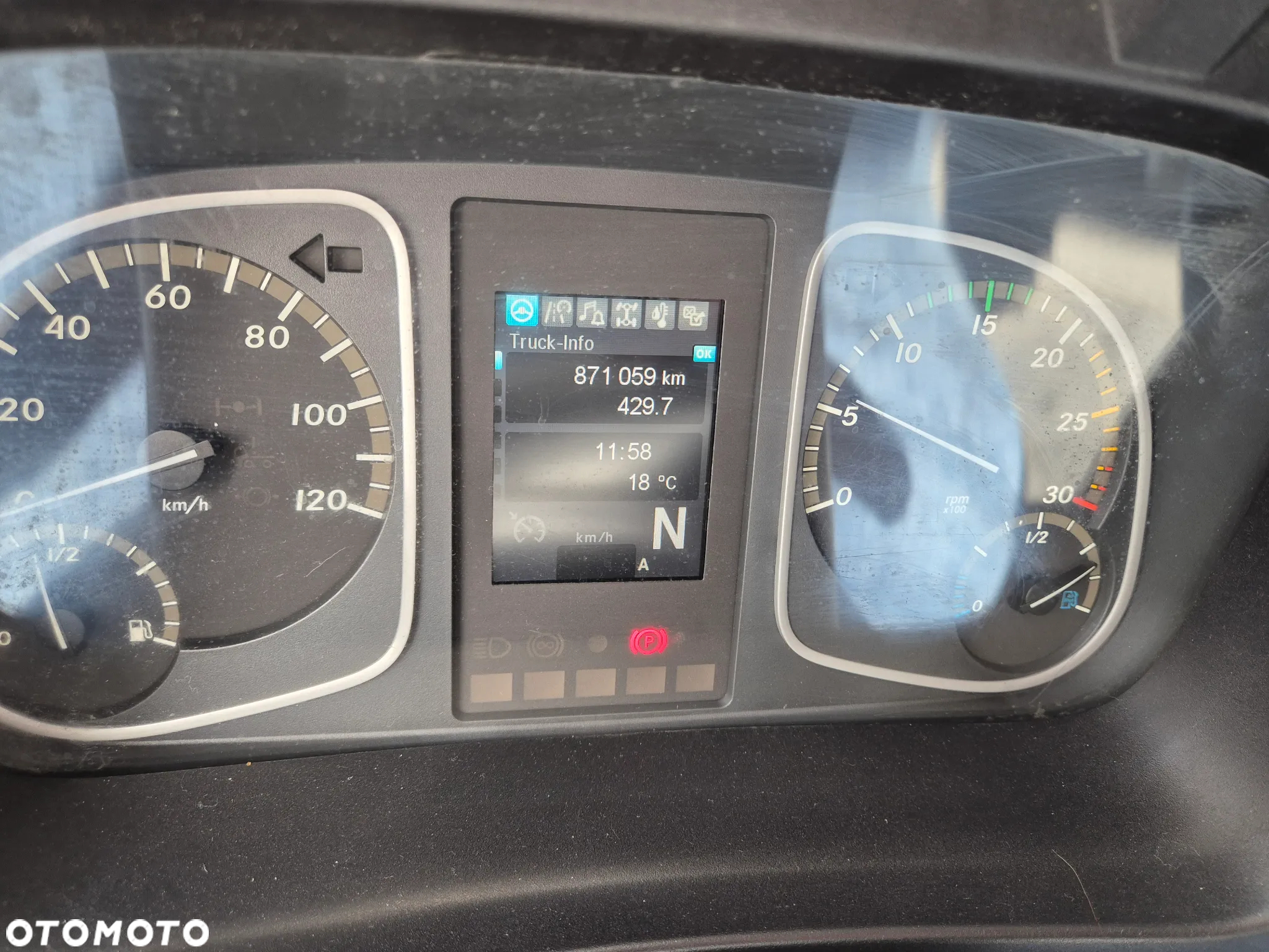 Mercedes-Benz Mercedes-Benz Atego 1524 Kontener Winda Euro6 - 12