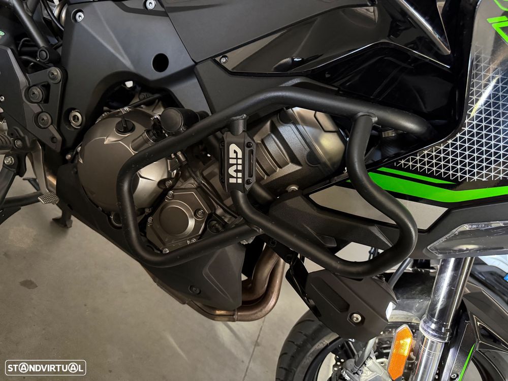 Kawasaki 1000 Versys - 1