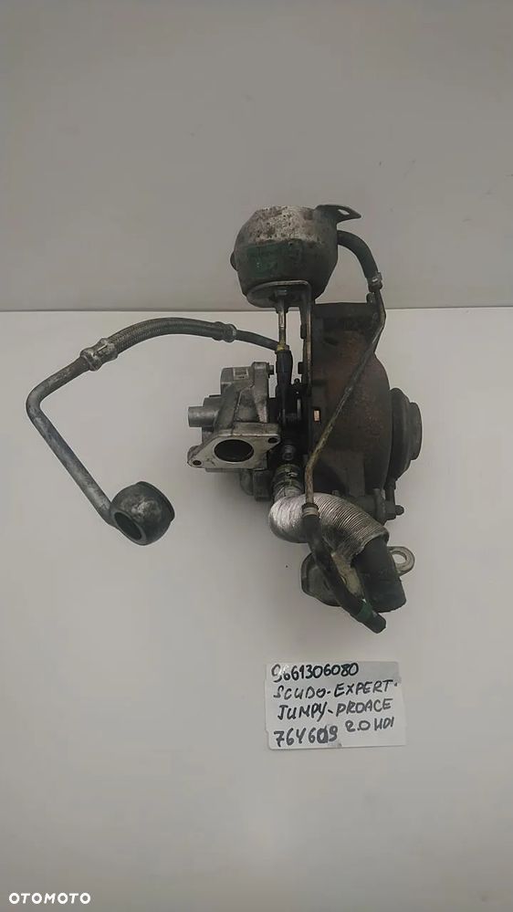 TURBINA 2.0 HDI 2.0 JTD 120KM 122KM SCUDO EXPERT JUMPY PROACE 9661306080 764609 - 3