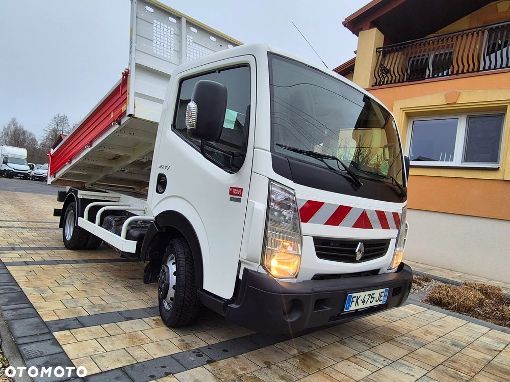 Renault MAXITY CABSTAR 3.0 150KM KIPER 3.30dl WYWROTKA KLIMA 104.000KM - 33