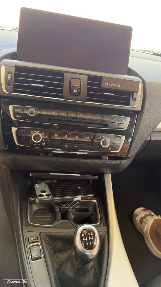 BMW 116 d EDynamics Advantage - 8