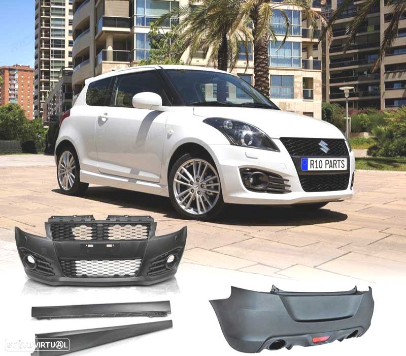 KIT CARROCERIA SWIFT 10-17 LOOK SPORT - 1