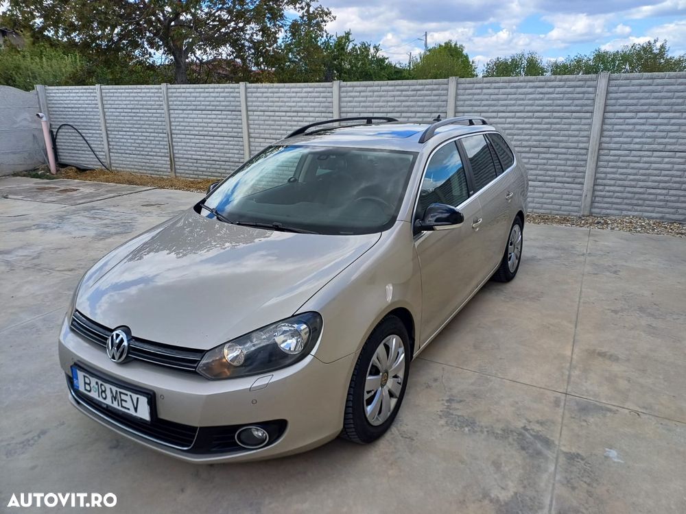 Volkswagen Golf 1.6 TDI DPF 4Motion Style - 12