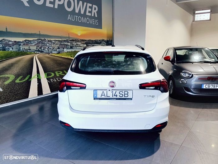 Fiat Tipo Station Wagon 1.3 M-Jet Lounge Tech - 6