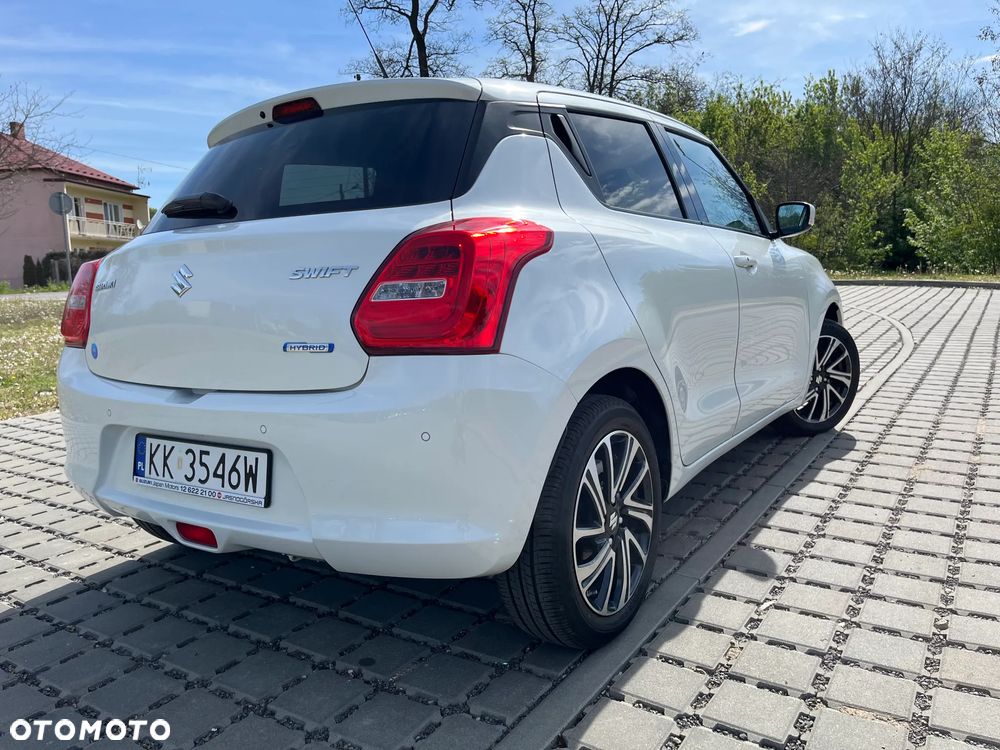 Suzuki Swift 1.2 Dualjet Hybrid CVT Comfort - 5