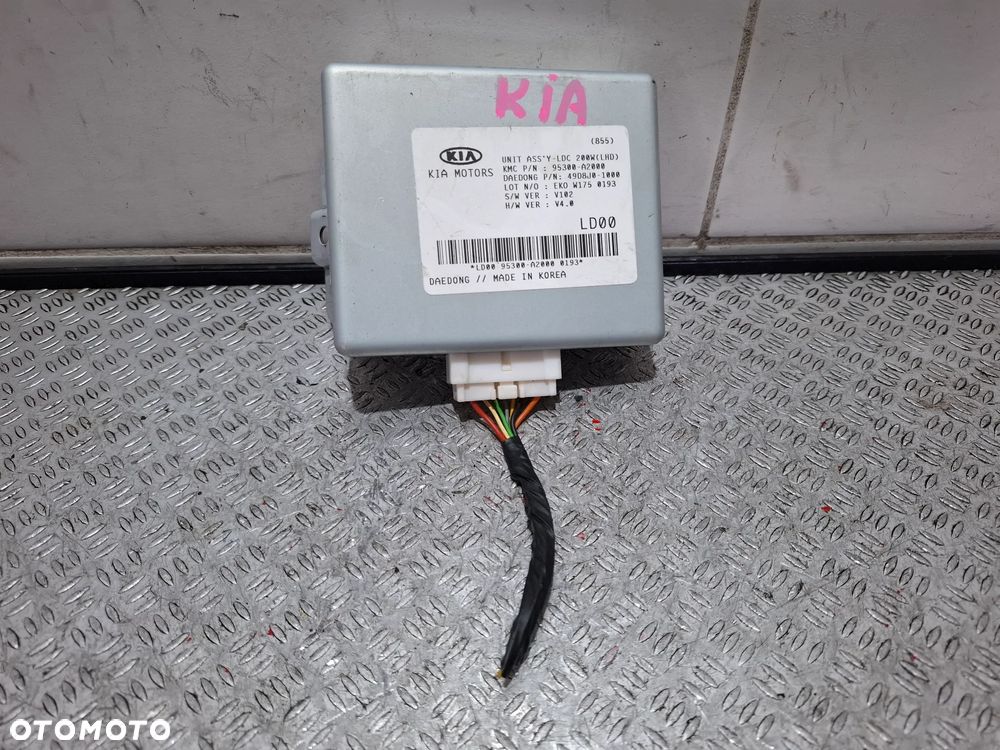 Komputer moduł sterownik Kia nr 95300a2000 - 1