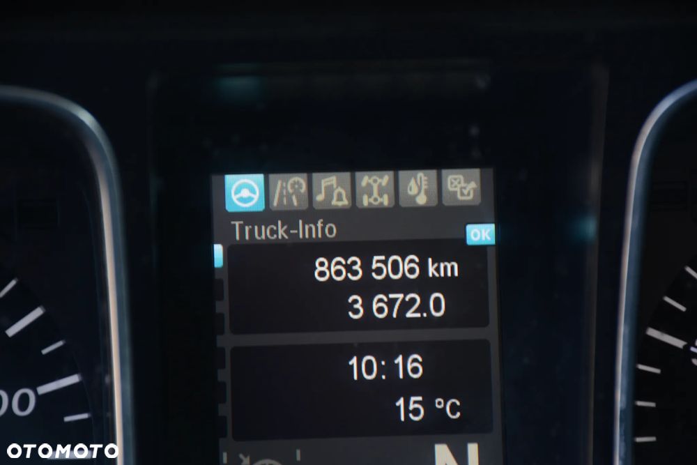 Mercedes-Benz Actros 2545 / 2019r / Przejazdowy / Podnoszony dach / SAF + przyczepa plandeka - 16