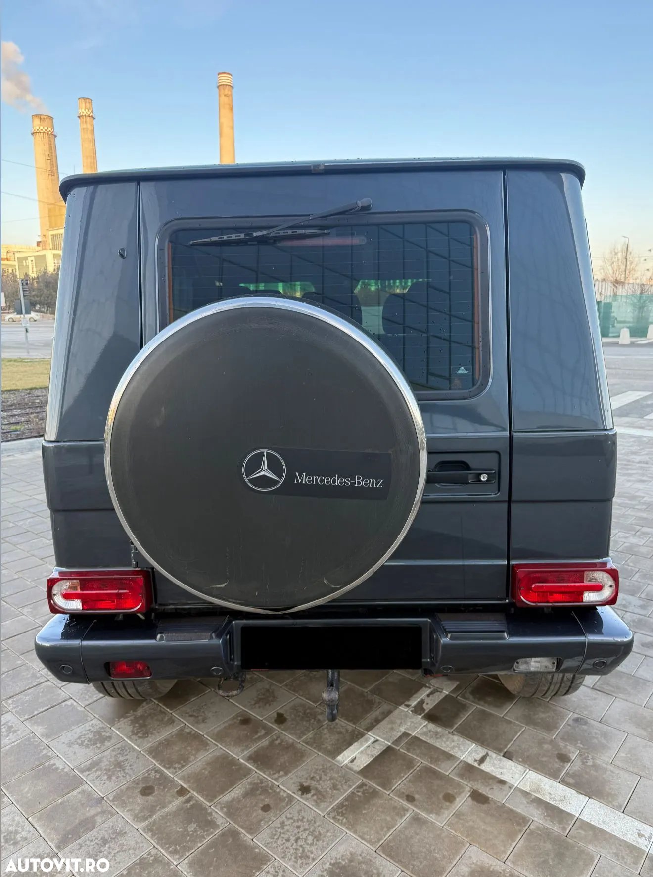 Mercedes-Benz G 270 CDI Aut - 5