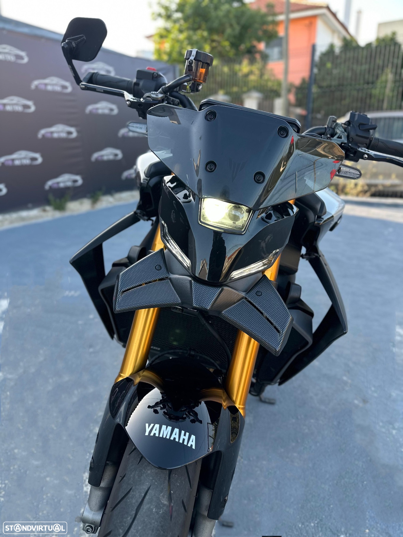 Yamaha MT-09 SP - 2