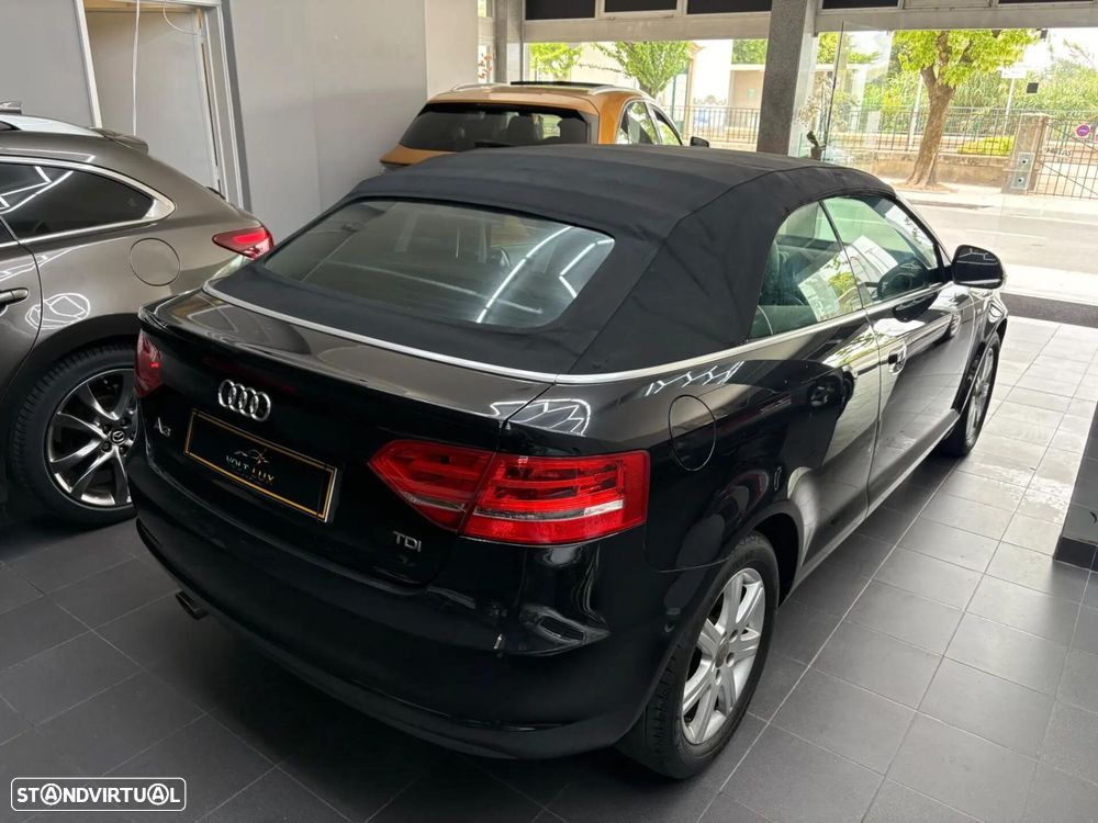 Audi A3 Cabrio 1.6 TDI (clean diesel) Attraction - 20