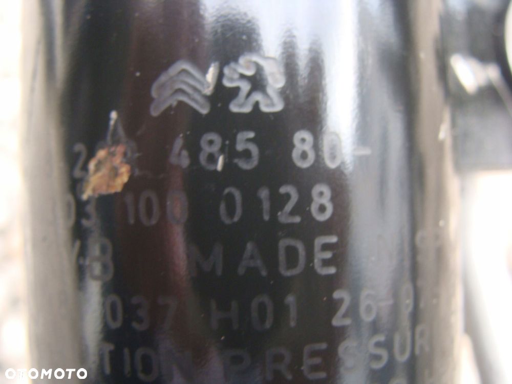 zwrotnica amortyzator prawy c4 cactus p55 - 5