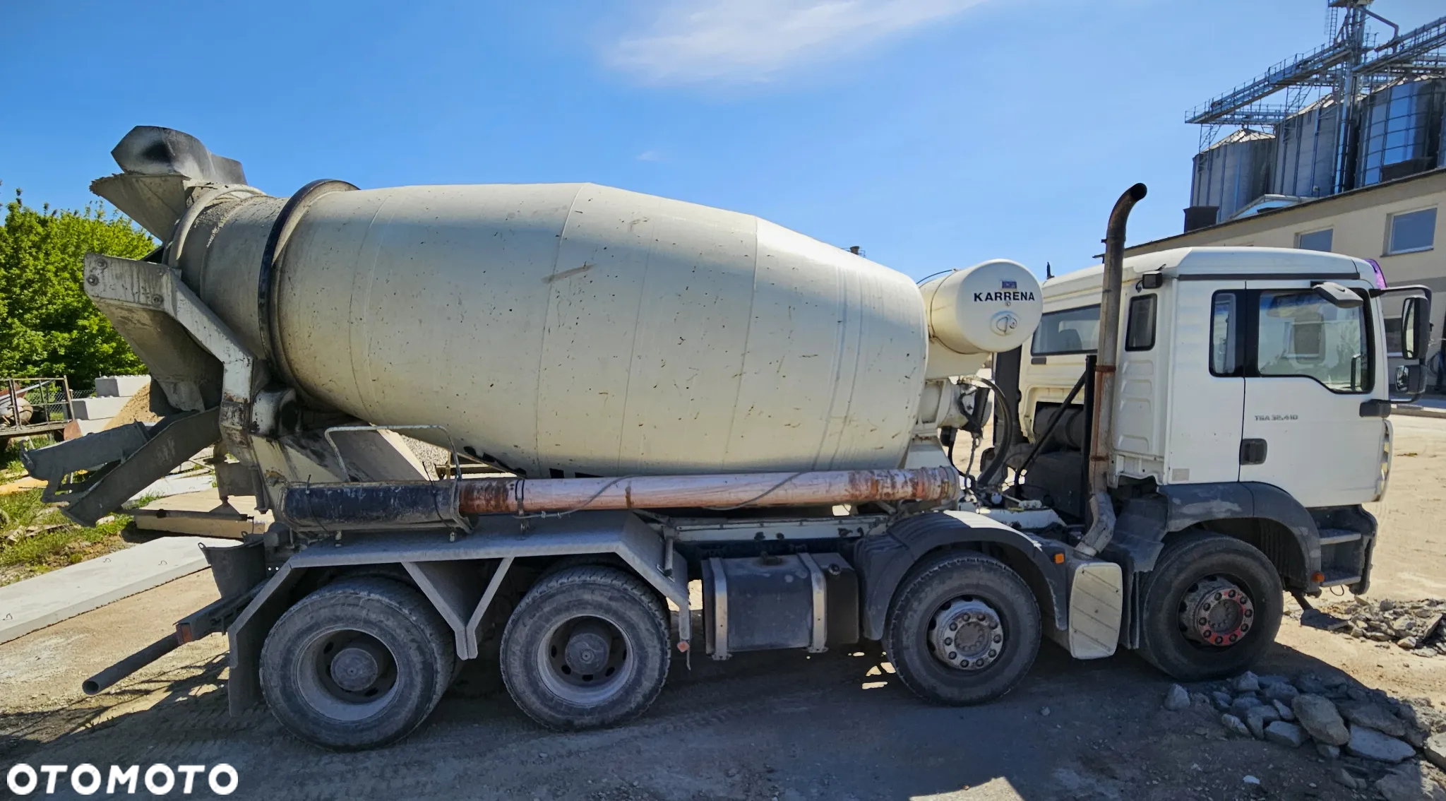 MAN TGA 32.410 - 6