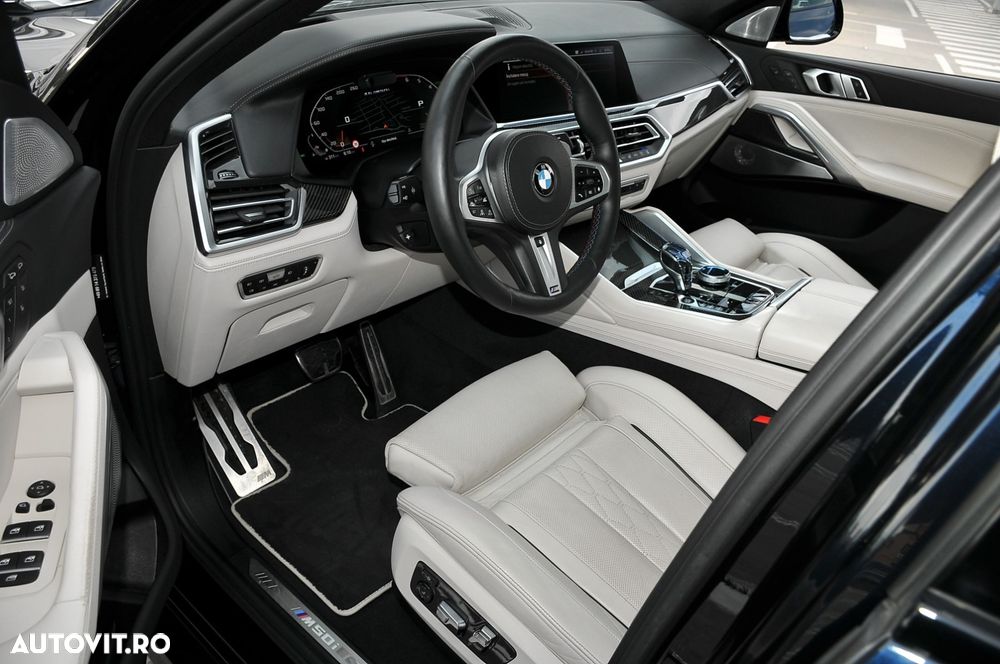 BMW X6 M M50i - 10