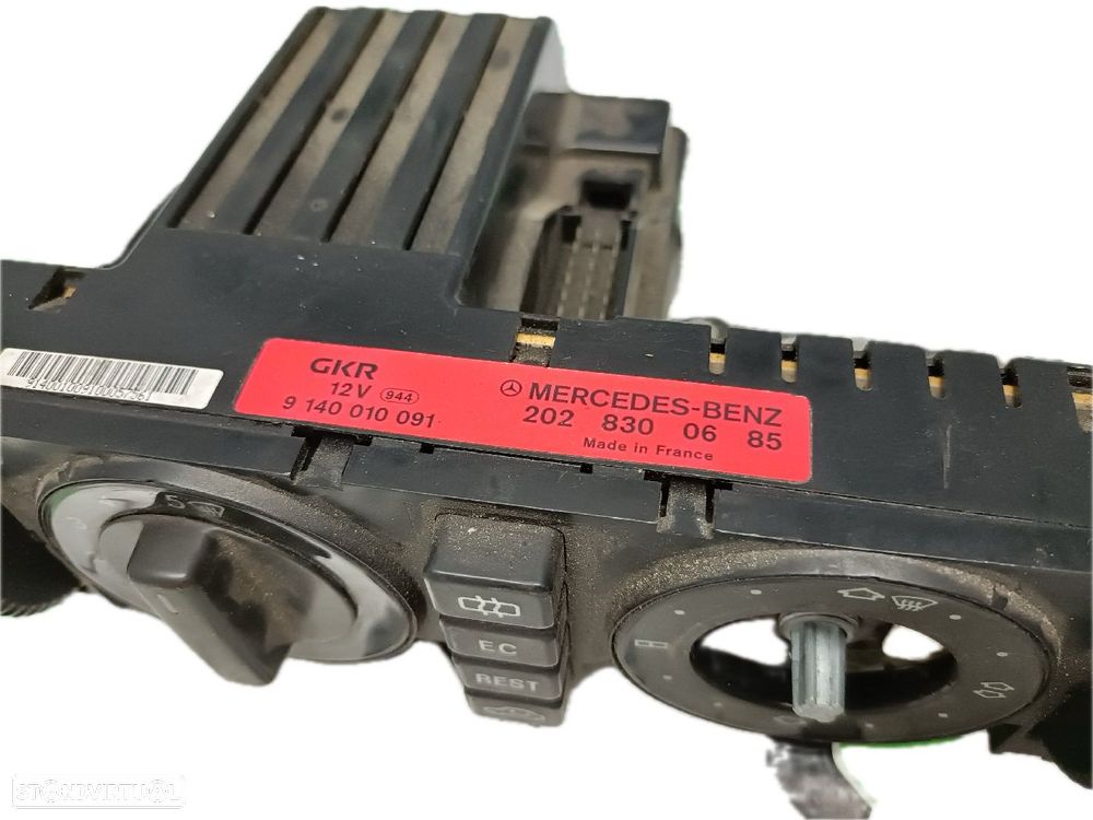 Comando / Botão De Sofagem / Climatronic Mercedes-Benz C-Class (W202) - 2