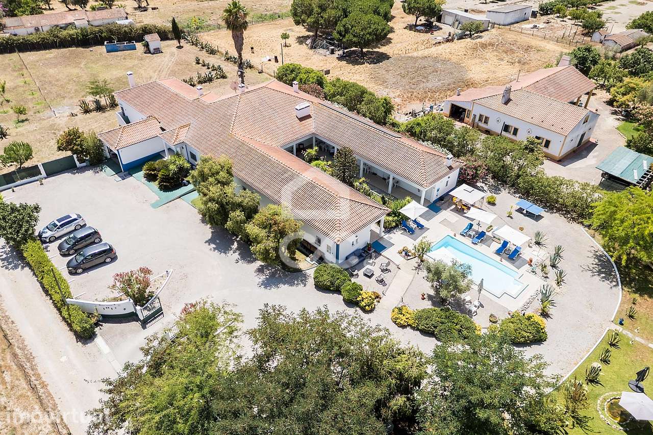 Quinta de  0,7 ha c/ Turismo Rural Ativo, 2 Moradias e Piscina | Lande - Grande imagem: 2/60