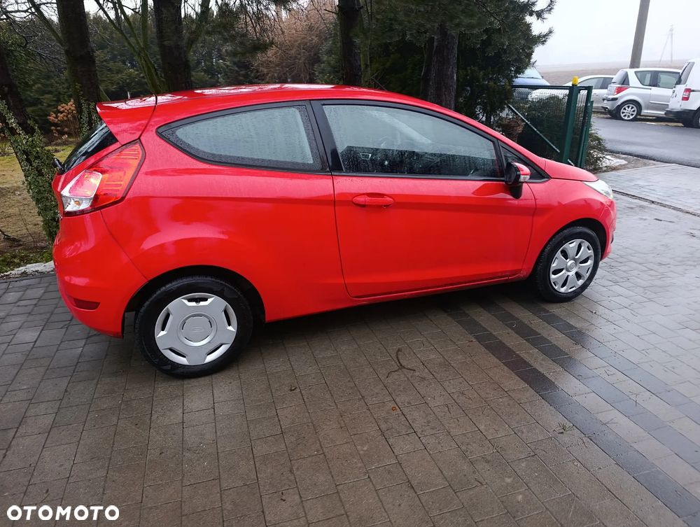 Ford Fiesta 1.25 Trend Edition - 4