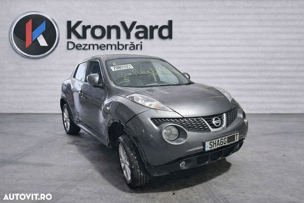 Calculator motor Nissan Juke 1.5 Dci 2010 - 2014 110CP Manuala K9K (782) Diesel 23710BJ91B - 4