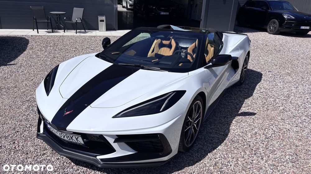Chevrolet Corvette Stingray Cabriolet 3LT 6.2 V8 Automatik - 11
