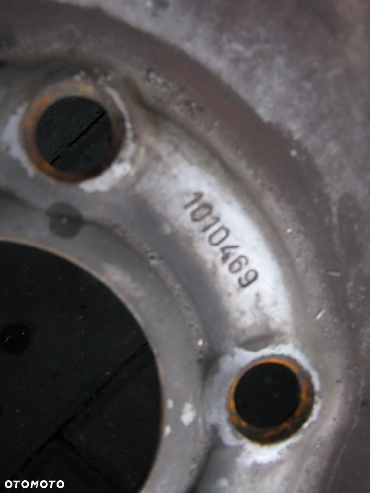 Felga stalowa Opel VIVARO TRAFIC PRIMASTAR 1010469 6.0" x 16" 5x118 ET 50 - 5