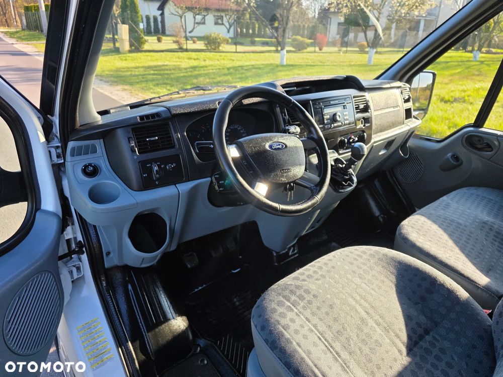 Ford Transit l3h3 4x4 DOKA BRYGADOWKA AWD - 13