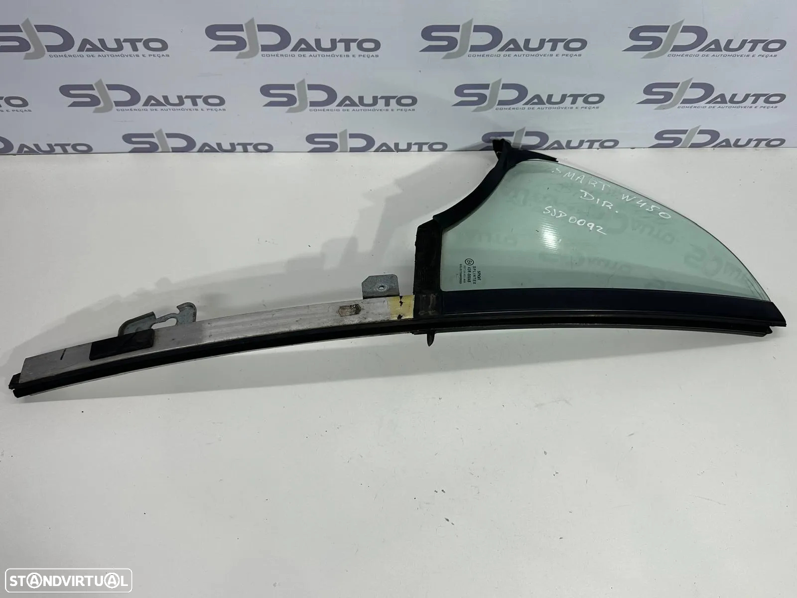 Vidro Fixo Direito / Esquerdo - Smart Fortwo W450 (2004) - 2